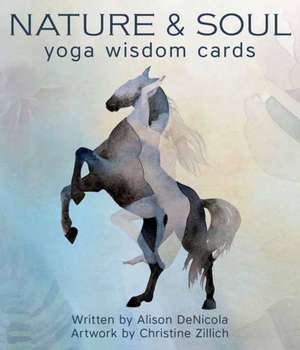 Nature and Soul Wisdom Oracle de Alison Denicola