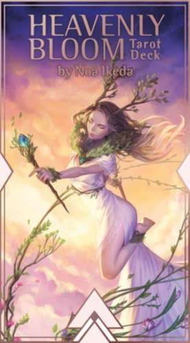 Heavenly Bloom Tarot Deck de Noa Ikeda