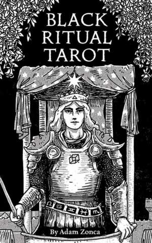 Black Ritual Tarot de Adam Zonca