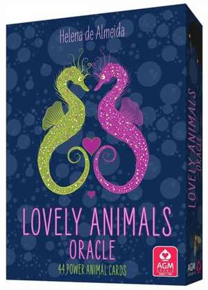 Lovely Animals Oracle de Helena de Almeida