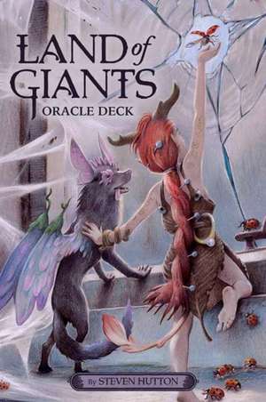 Land Of Giants Oracle de Steven Hutton