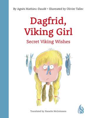 Secret Viking Wishes de Agnes Mathieu-Daude