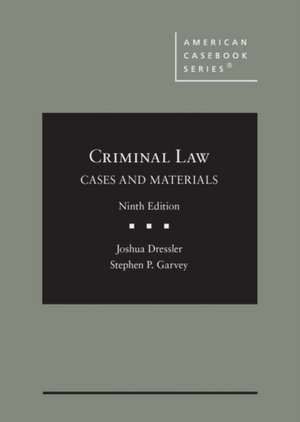 Criminal Law de Stephen P. Garvey