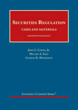 Securities Regulation de Charles K. Whitehead