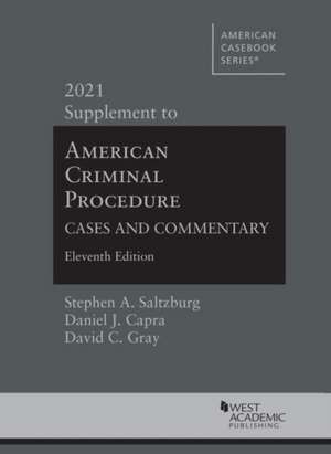 American Criminal Procedure de David C. Gray