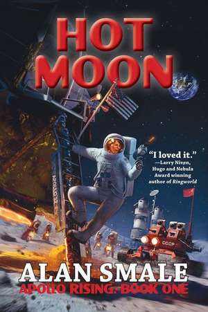 Hot Moon de Alan Smale