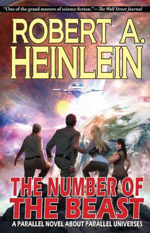 The Number of the Beast de Robert A. Heinlein