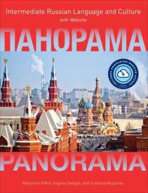 Panorama with Website de Benjamin Rifkin