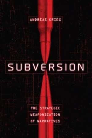 Krieg, A: Subversion de Andreas Krieg