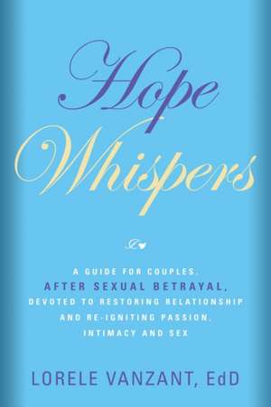 Hope Whispers de Lorele Vanzant