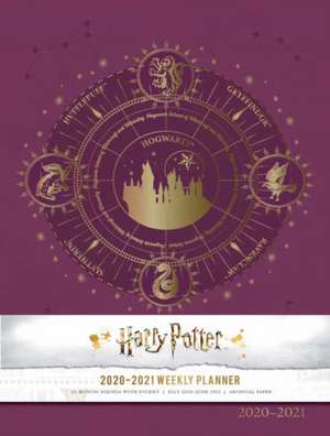 Harry Potter 2020-2021 Weekly Planner de Insight Editions