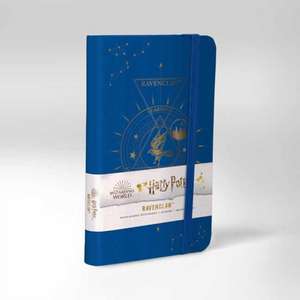 Harry Potter: Ravenclaw Constellation Ruled Pocket Journal de Insight Editions