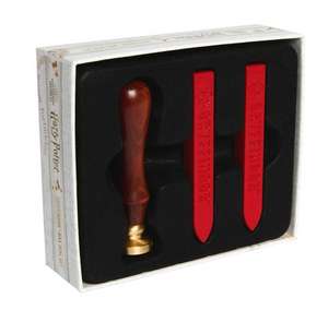 Harry Potter Gryffindor Wax Seal Set de Insight Editions