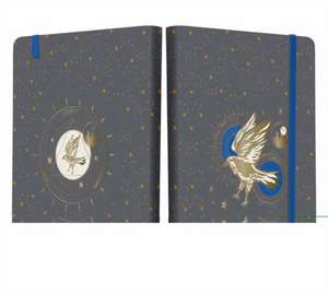 Harry Potter: Ravenclaw Constellation Softcover Notebook de Insight Editions