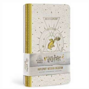 Harry Potter: Hufflepuff Constellation Sewn Notebook Collection (Set of 3) de Insight Editions