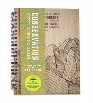 Conservation Wooden Journal de Insight Editions