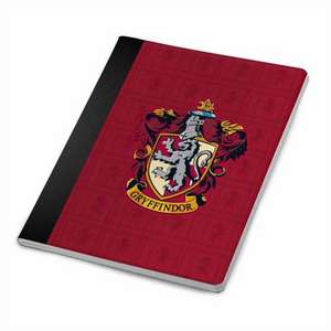 Gryffindor Notebook and Page Clip Set de Insight Editions