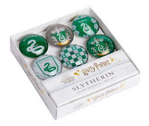 Harry Potter: Slytherin Glass Magnet Set de Insight Editions