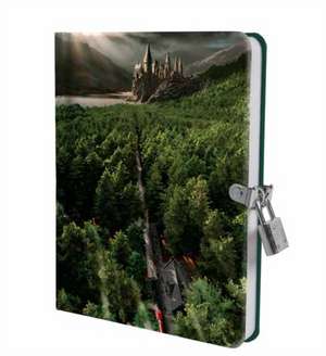 Harry Potter: Hogwarts Express Lock & Key Diary de Insight Editions