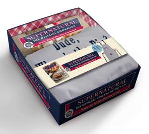 Supernatural: The Official Cookbook Gift Set Edition de Julie Tremaine