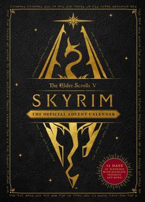 The Elder Scrolls V: Skyrim - The Official Advent Calendar de Insight Editions