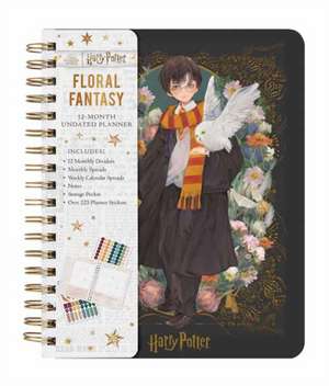 Harry Potter: Floral Fantasy 12-Month Undated Planner de Insights