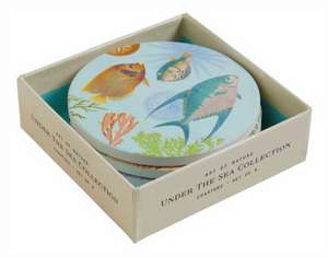 Art of Nature: Under the Sea Coaster Set de Insight Editions