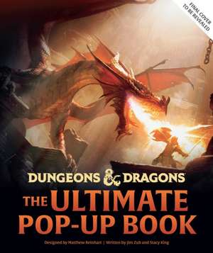 Dungeons & Dragons: The Ultimate Pop-Up Book (Reinhart Pop-Up Studio) de Jim Zub