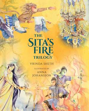 Sita's Fire Trilogy [Slipcase] de Vrinda Sheth