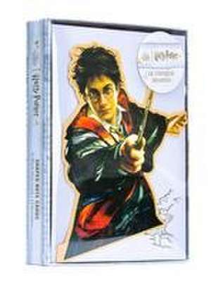 Harry Potter Boxed Die-Cut Note Cards de Insight Editions