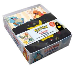 My Pokémon Cookbook Gift Set [Apron]: Delicious Recipes Inspired by Pikachu and Friends de Insight Editions