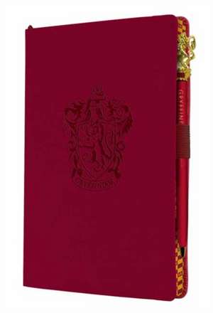 Harry Potter: Gryffindor Classic Softcover Journal with Pen de Insight Editions