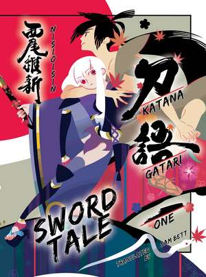 KATANAGATARI 1 (paperback) de NisiOisiN