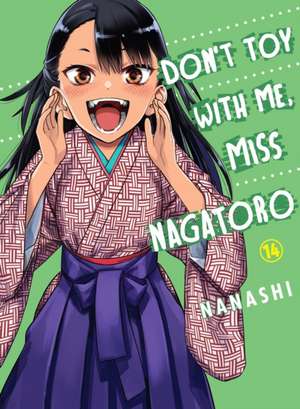 Don't Toy with Me, Miss Nagatoro, Volume 14 de Nanashi