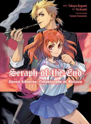 Seraph of the End: Guren Ichinose: Catastrophe at Sixteen (manga) 4 de Takaya Kagami