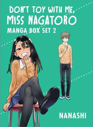 Don't Toy with Me, Miss Nagatoro Manga Box Set 2 de Nanashi