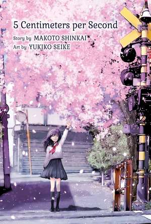 5 Centimeters Per Second (Collector's Edition) de Makoto Shinkai