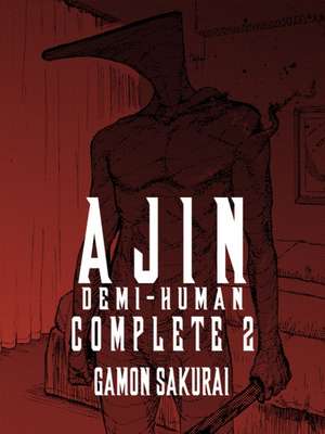 Ajin: Demi-Human Complete 2 de Gamon Sakurai