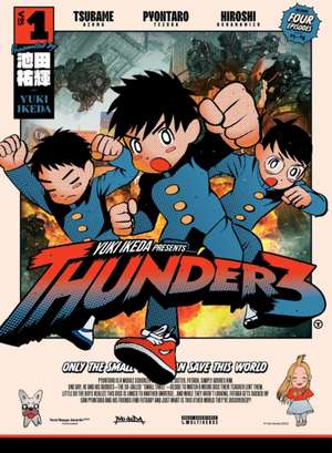 Thunder 3: Vol. 1 de Yuki Ikeda