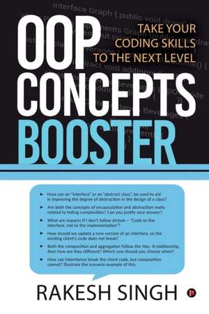 OOP Concepts Booster de Rakesh Singh