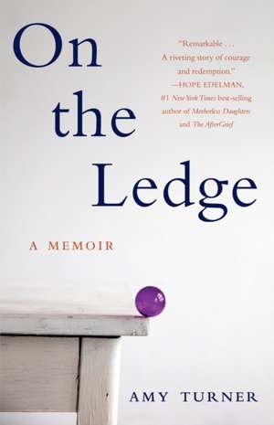 On the Ledge: A Memoir de Amy Turner