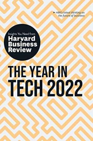 Year in Tech, 2022 de Harvard Business Review