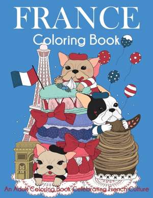 France Coloring Book de Dylanna Press