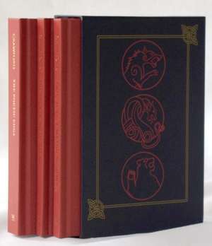 Jackson Crawford Three-Book Boxed Set: The Poetic Edda, The Saga of the Volsungs, and Two Sagas of Mythical Heroes de Jackson Crawford