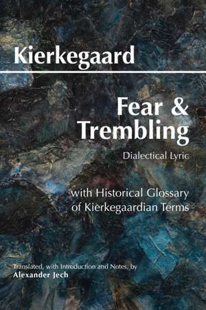 Fear and Trembling de Sren Kierkegaard