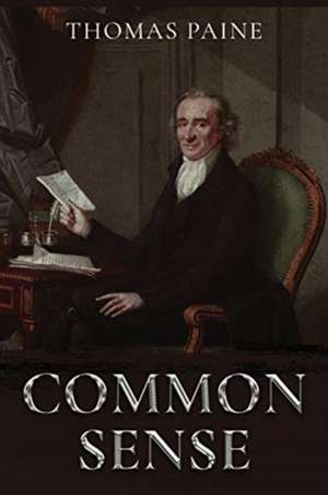 Common Sense de Thomas Paine