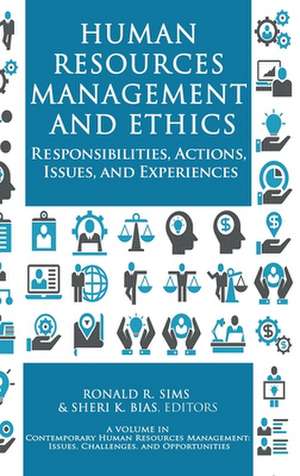 Human Resources Management and Ethics de Sheri K. Bias