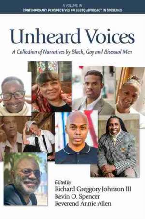 Unheard Voices de Annie Allen