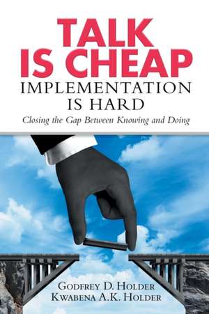 Talk Is Cheap de Godfrey D. Holder