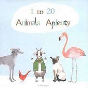 1 to 20, Animals Aplenty de Katie Viggers